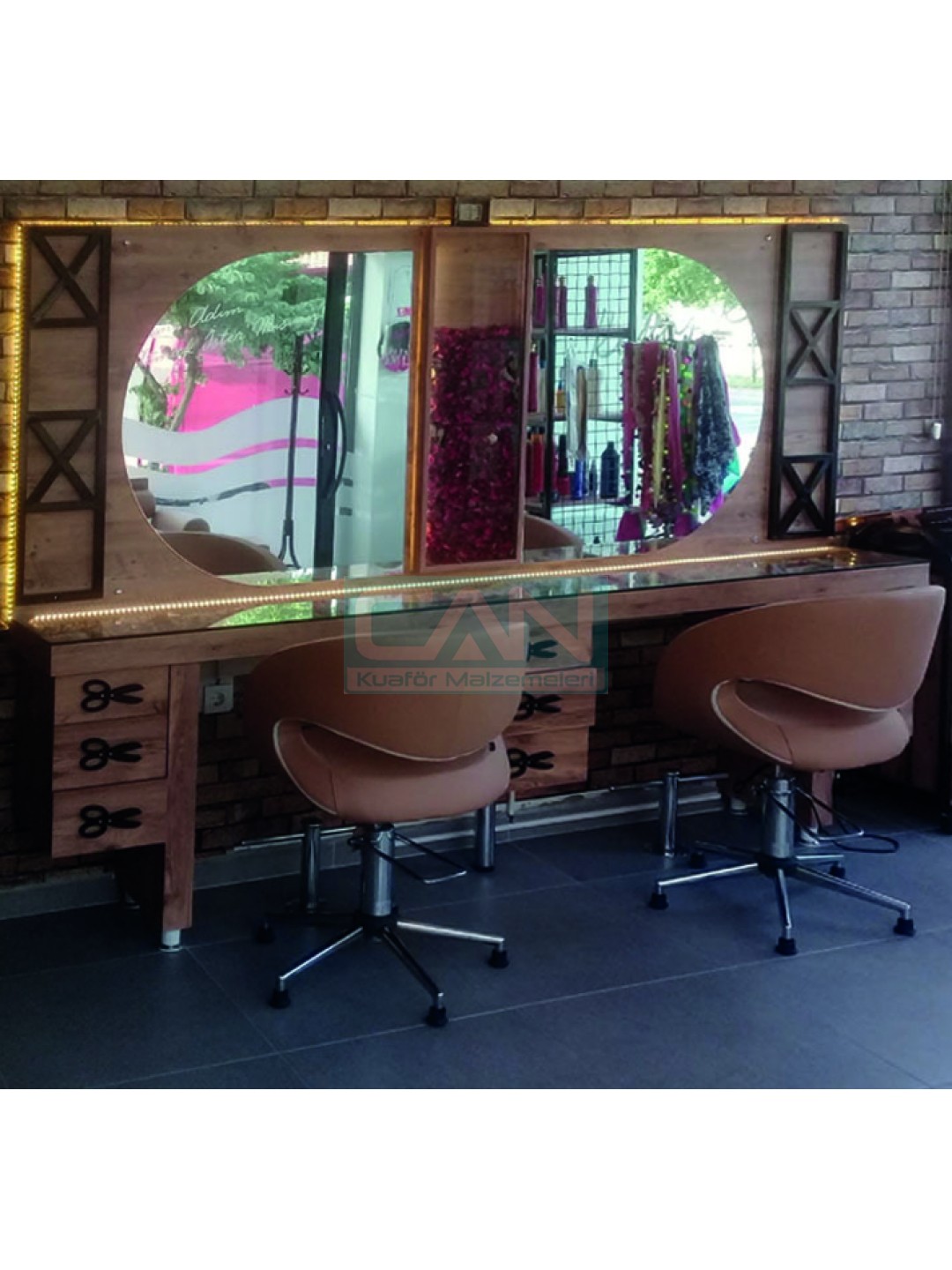 Kuaför Tezgahı KTZ-24