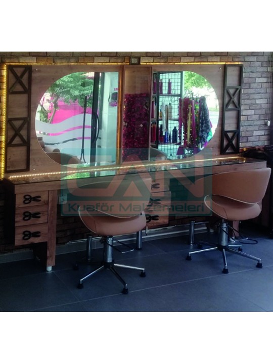 Kuaför Tezgahı KTZ-24