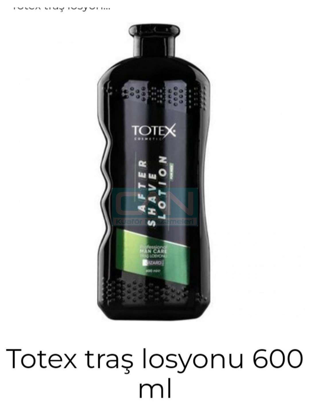 Totex Traş Kolanyası KZB04